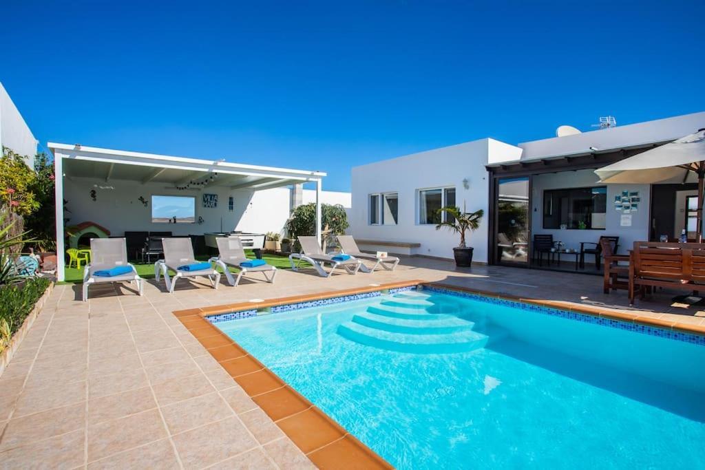 Villa Mario Lanzarote Playa Blanca  Eksteriør billede