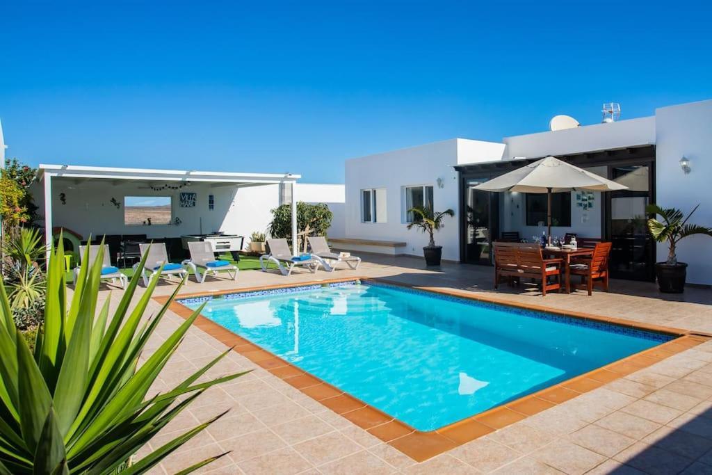 Villa Mario Lanzarote Playa Blanca  Eksteriør billede