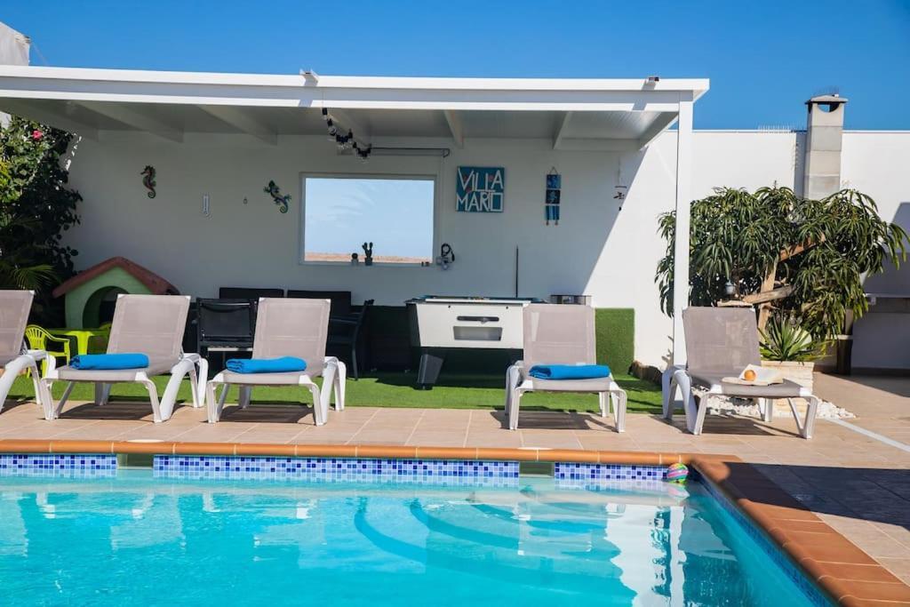 Villa Mario Lanzarote Playa Blanca  Eksteriør billede