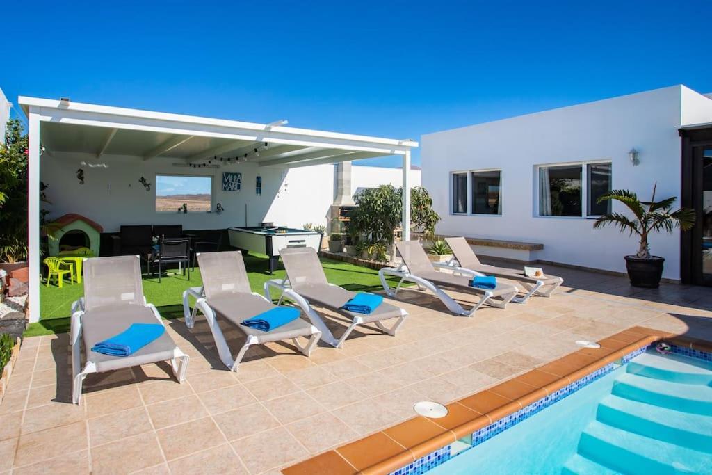 Villa Mario Lanzarote Playa Blanca  Eksteriør billede
