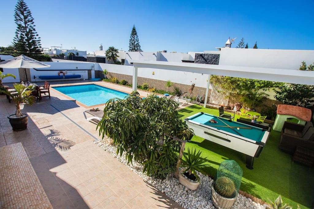 Villa Mario Lanzarote Playa Blanca  Eksteriør billede