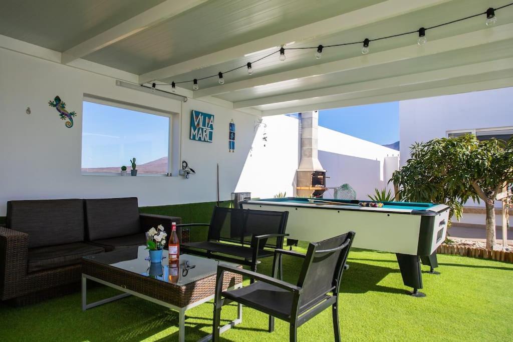 Villa Mario Lanzarote Playa Blanca  Eksteriør billede