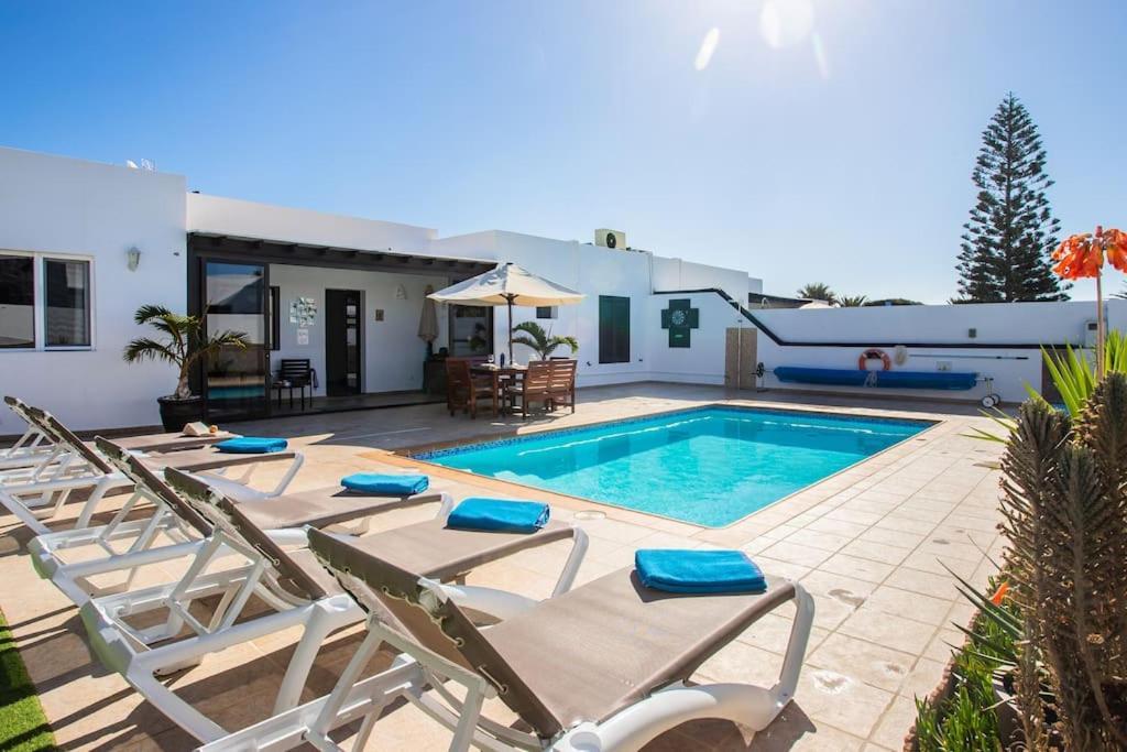 Villa Mario Lanzarote Playa Blanca  Eksteriør billede