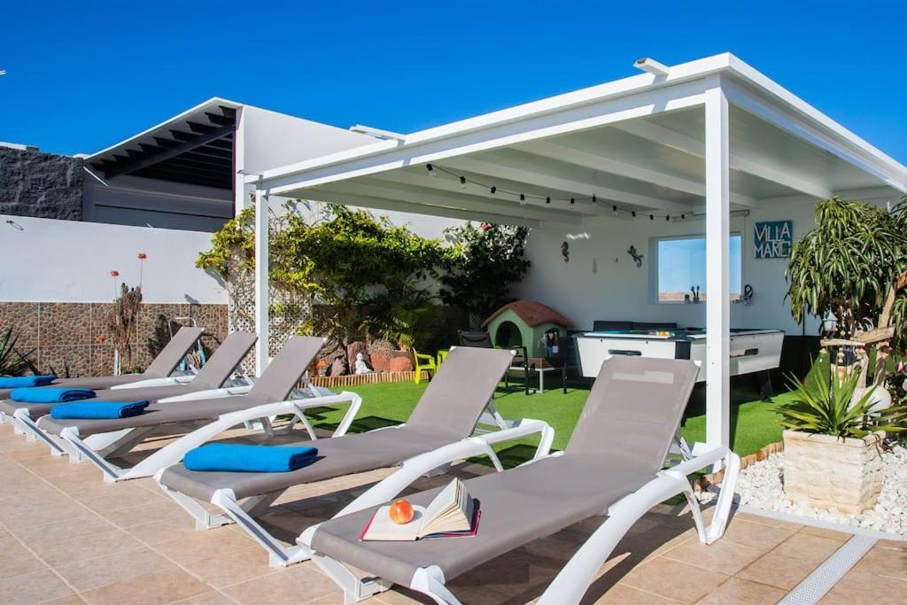 Villa Mario Lanzarote Playa Blanca  Eksteriør billede