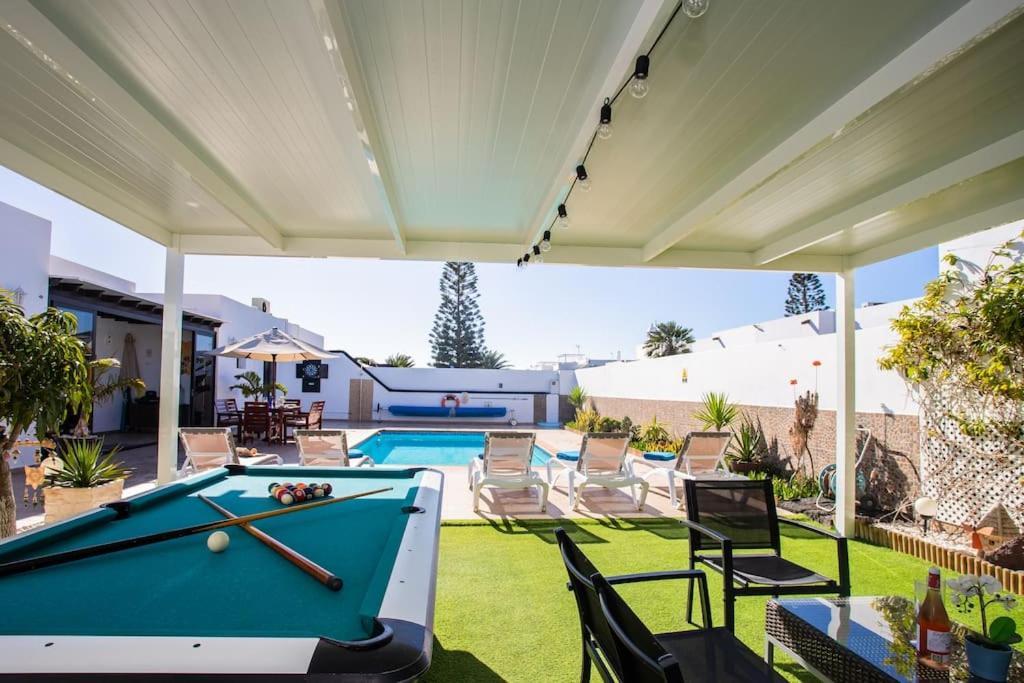 Villa Mario Lanzarote Playa Blanca  Eksteriør billede
