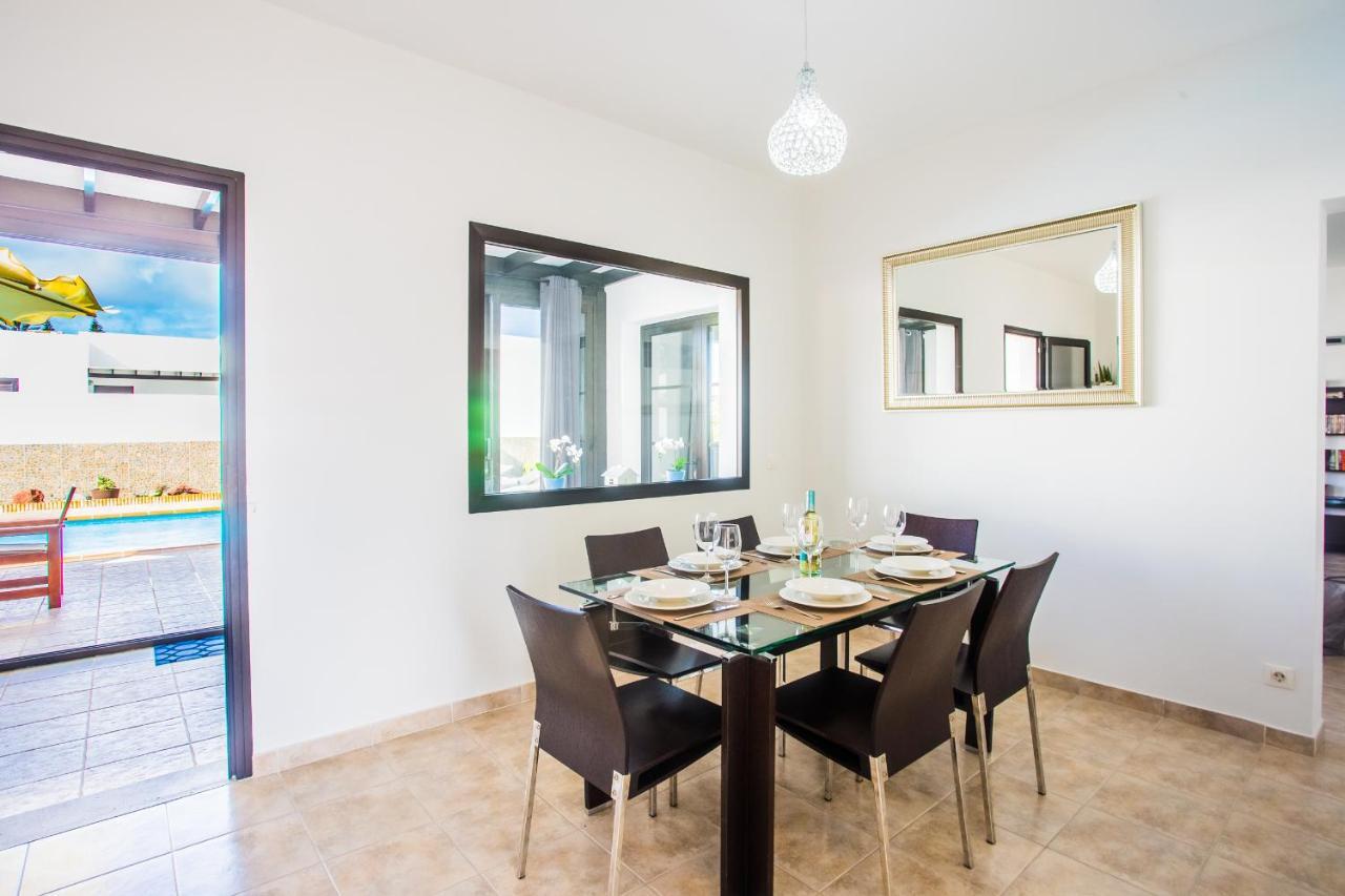 Villa Mario Lanzarote Playa Blanca  Eksteriør billede